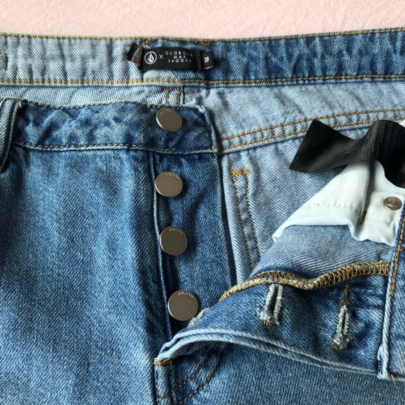 Volcom Boyfriend Jeans - Picture 7 of 9